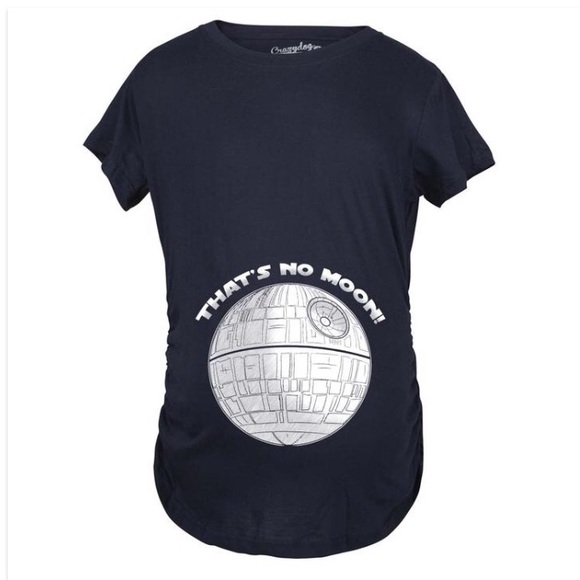 star wars pregnancy shirt